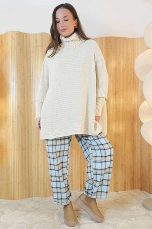 Traitor Blanket Knit Stone /8=